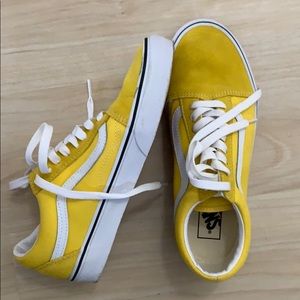 Yellow Vans